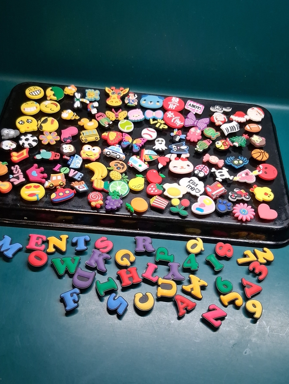 Large Collection Of Croc Charms